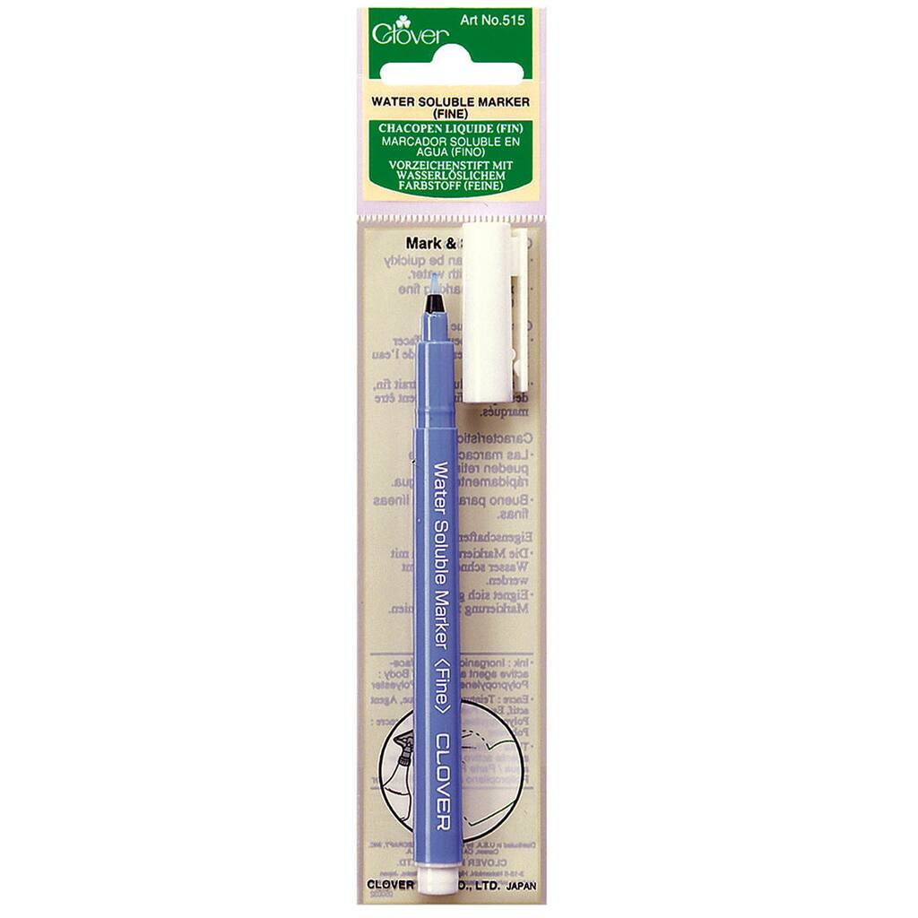 Clover Water Soluble Marker Fine